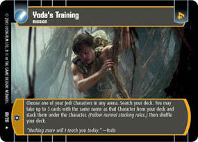 Yodas Training - Foil